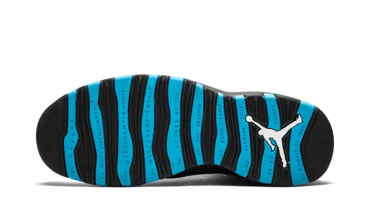 Air Jordan Retro 10 “Powder Blue” Air Jordan Retro 10 “Powder Blue”