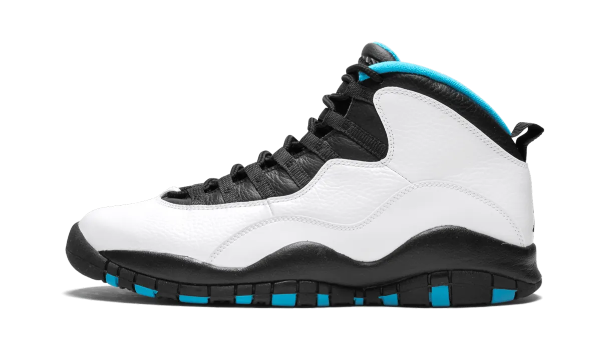 Air Jordan Retro 10 “Powder Blue” Air Jordan Retro 10 “Powder Blue”