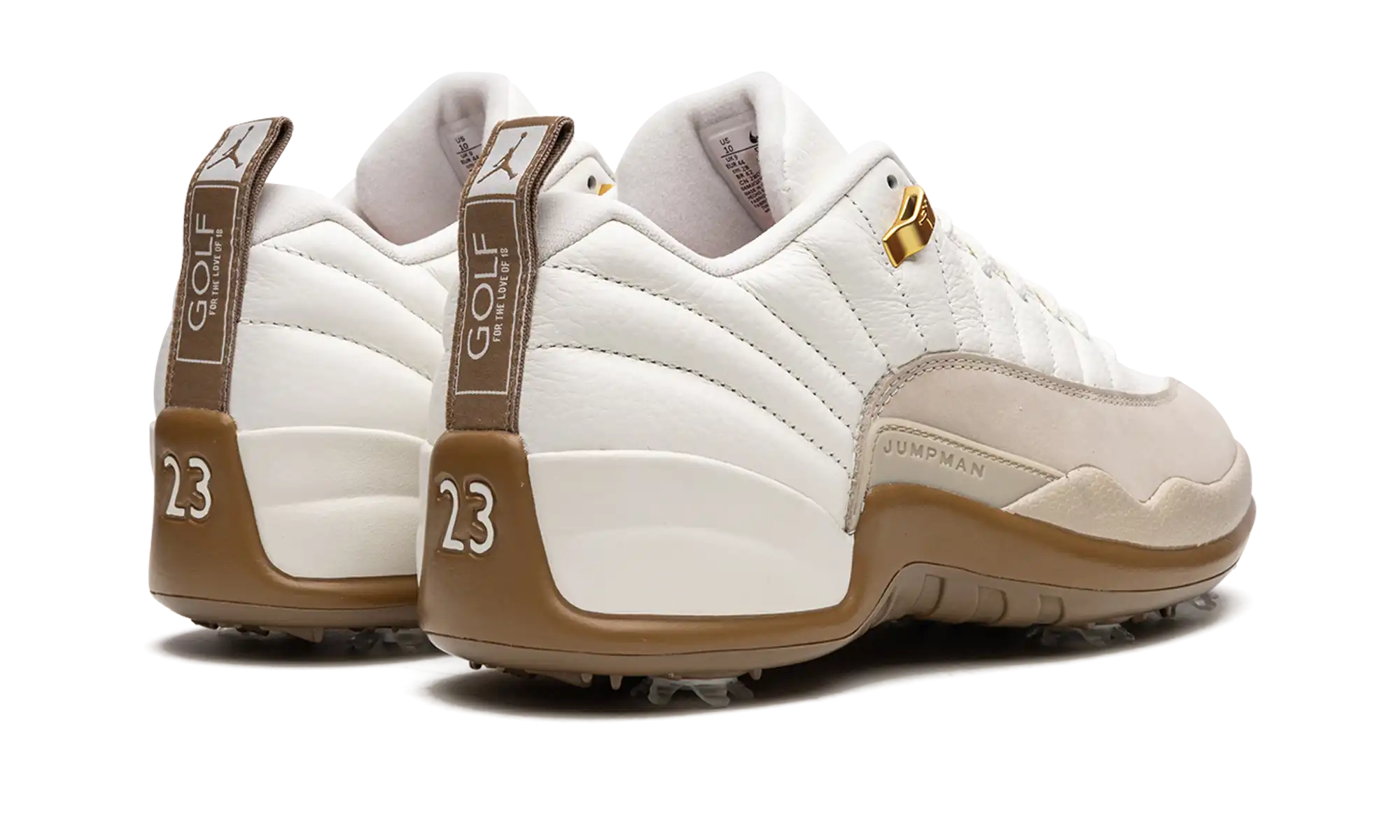 Jordan 12 Golf “Driftwood” Jordan 12 Golf “Driftwood”