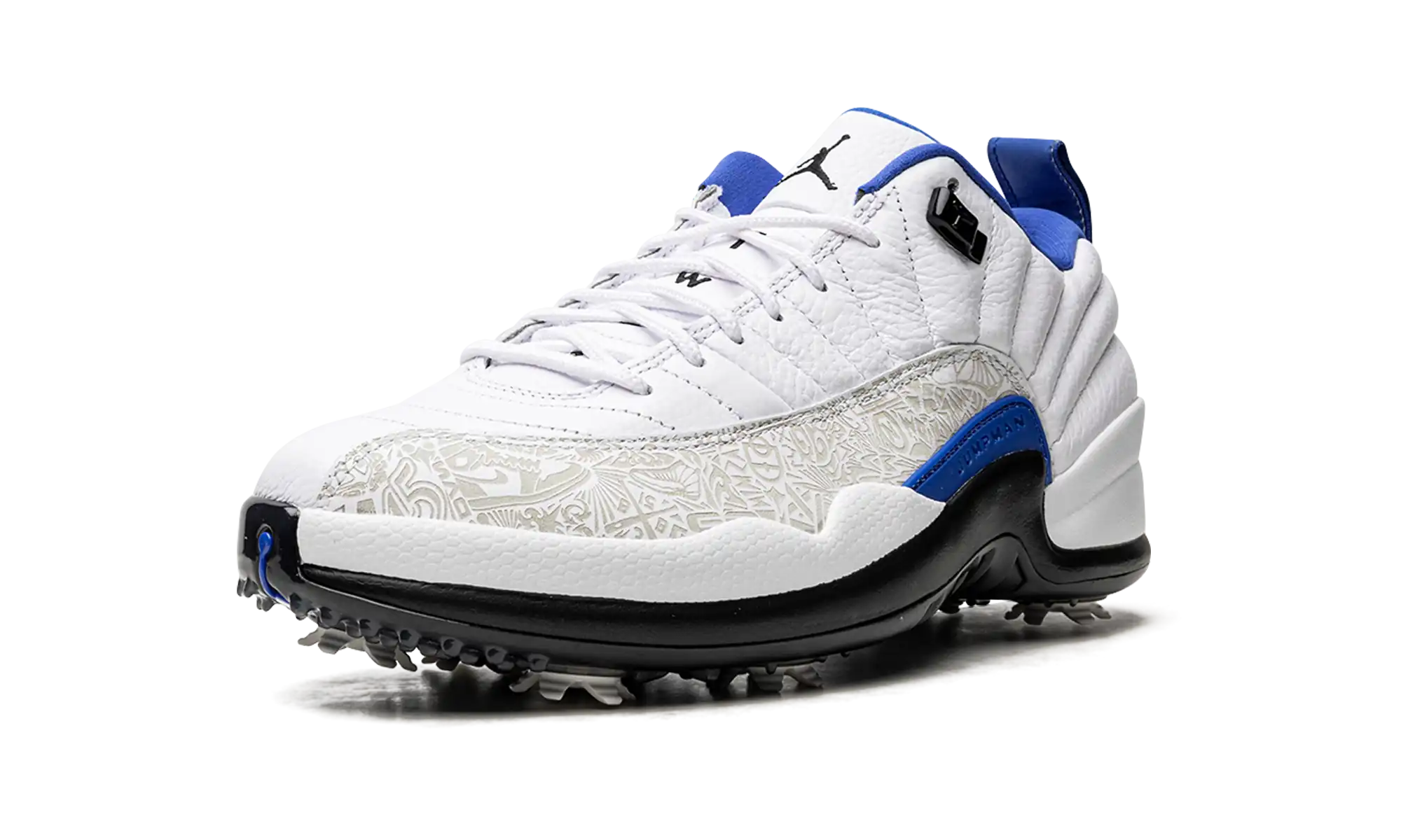 Jordan 12 Retro Low Golf NRG P22 “Laser Game Royal” Jordan 12 Retro Low Golf NRG P22 “Laser Game Royal”