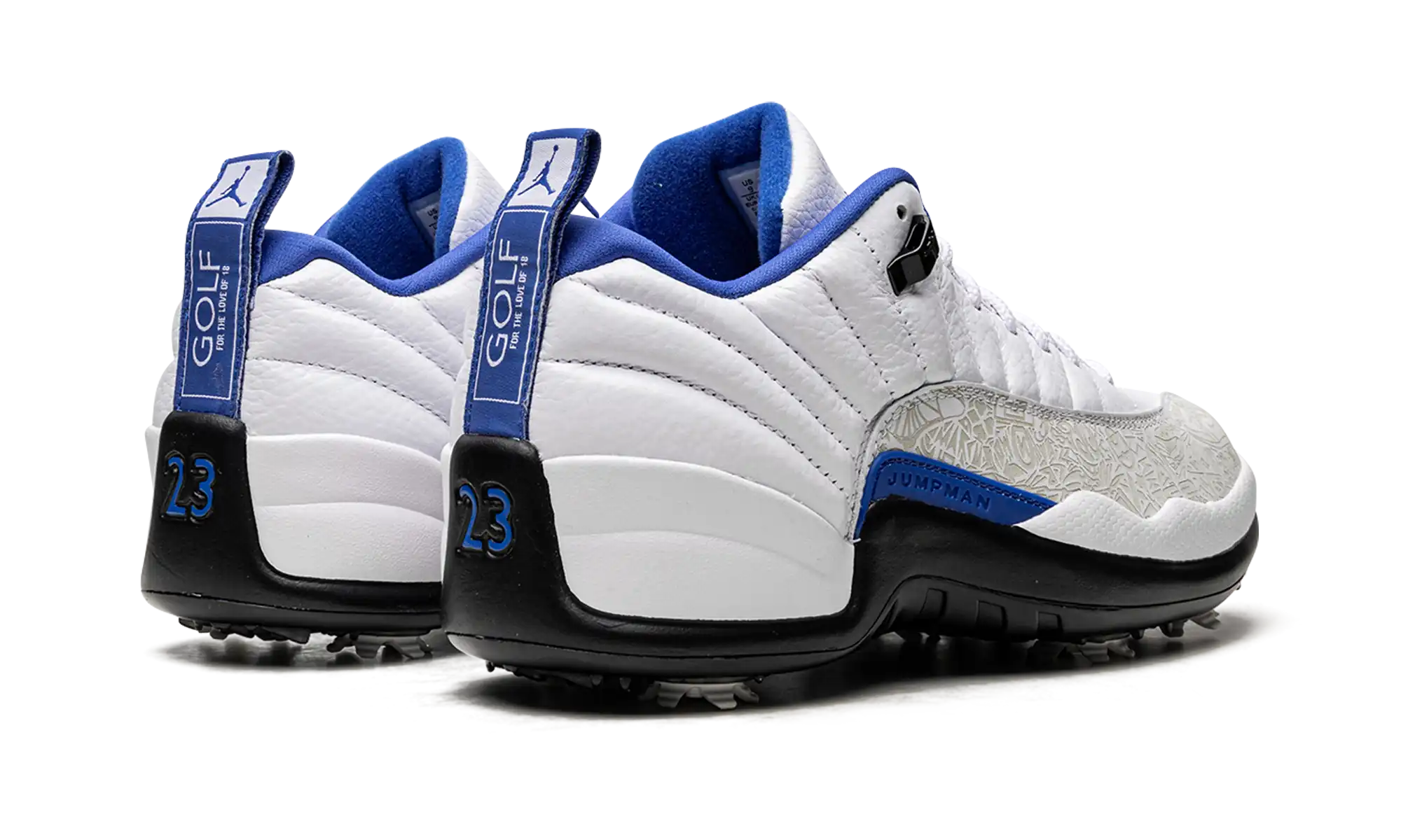 Jordan 12 Retro Low Golf NRG P22 “Laser Game Royal” Jordan 12 Retro Low Golf NRG P22 “Laser Game Royal”