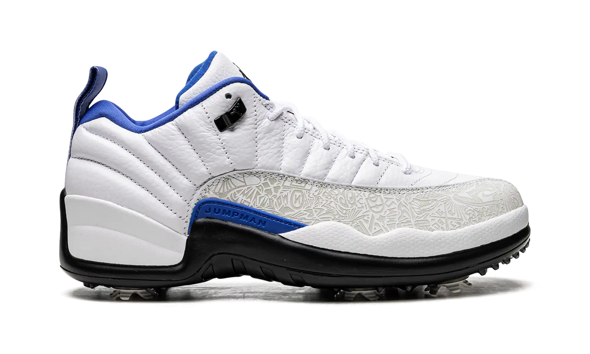 Jordan 12 Retro Low Golf NRG P22 “Laser Game Royal” Jordan 12 Retro Low Golf NRG P22 “Laser Game Royal”