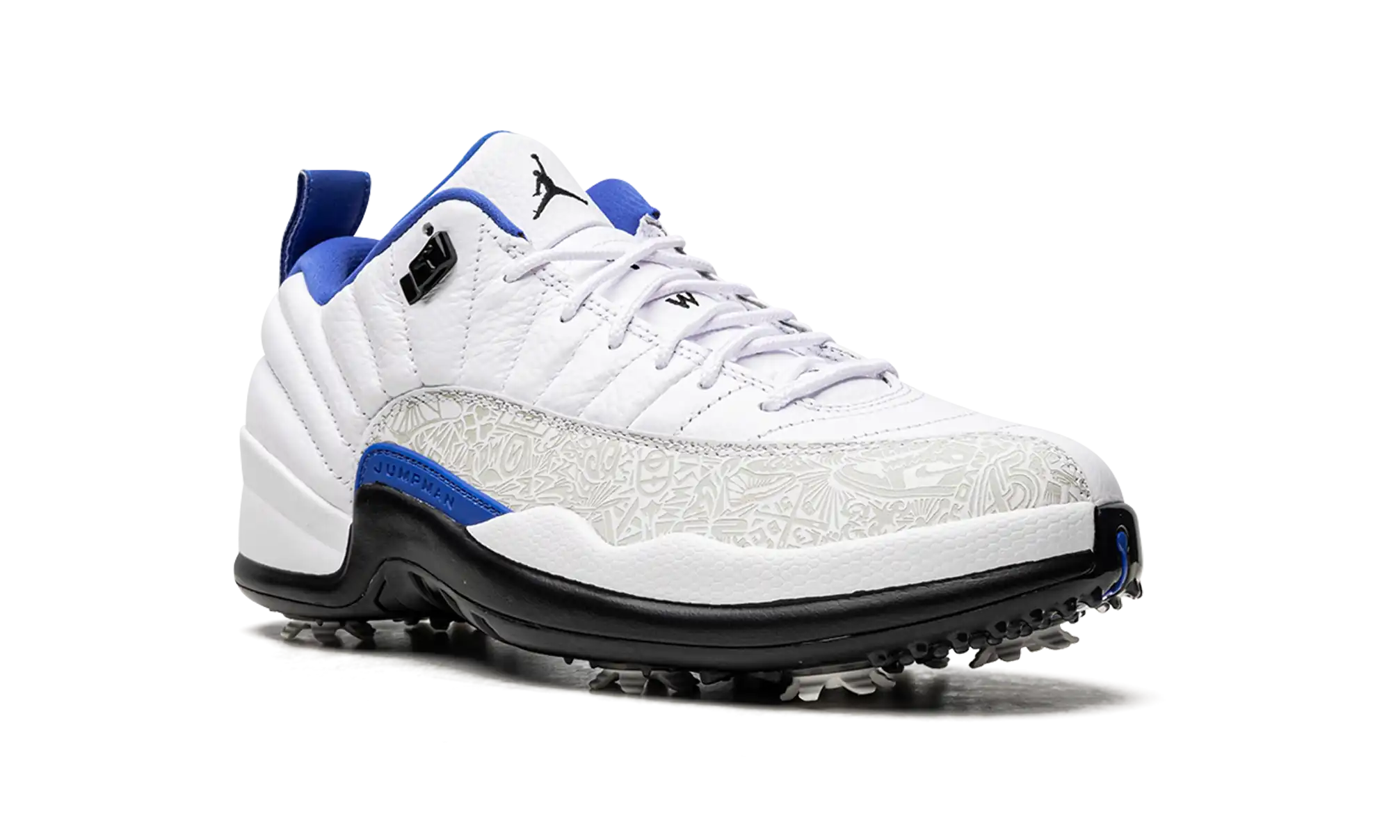 Jordan 12 Retro Low Golf NRG P22 “Laser Game Royal” Jordan 12 Retro Low Golf NRG P22 “Laser Game Royal”