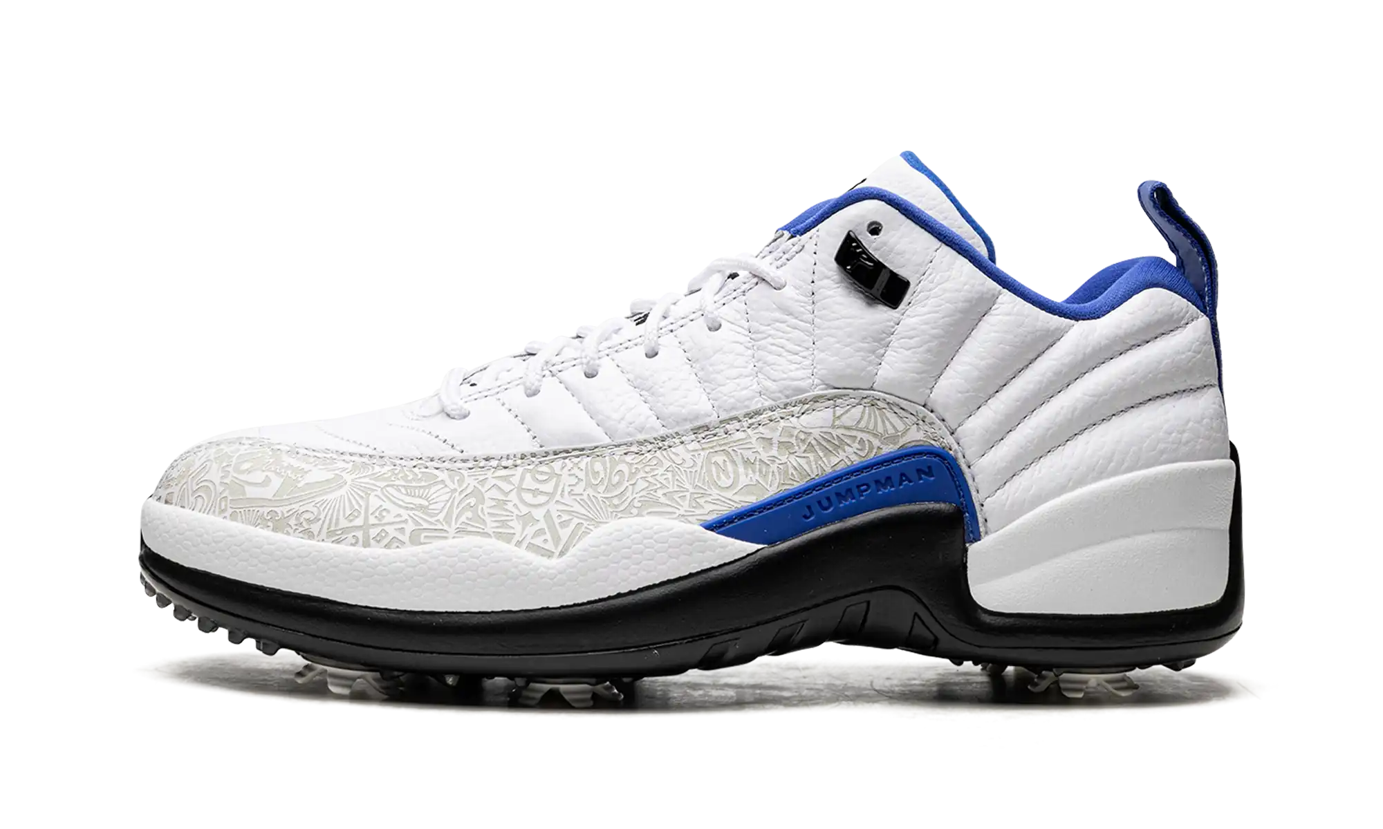 Jordan 12 Retro Low Golf NRG P22 “Laser Game Royal” Jordan 12 Retro Low Golf NRG P22 “Laser Game Royal”