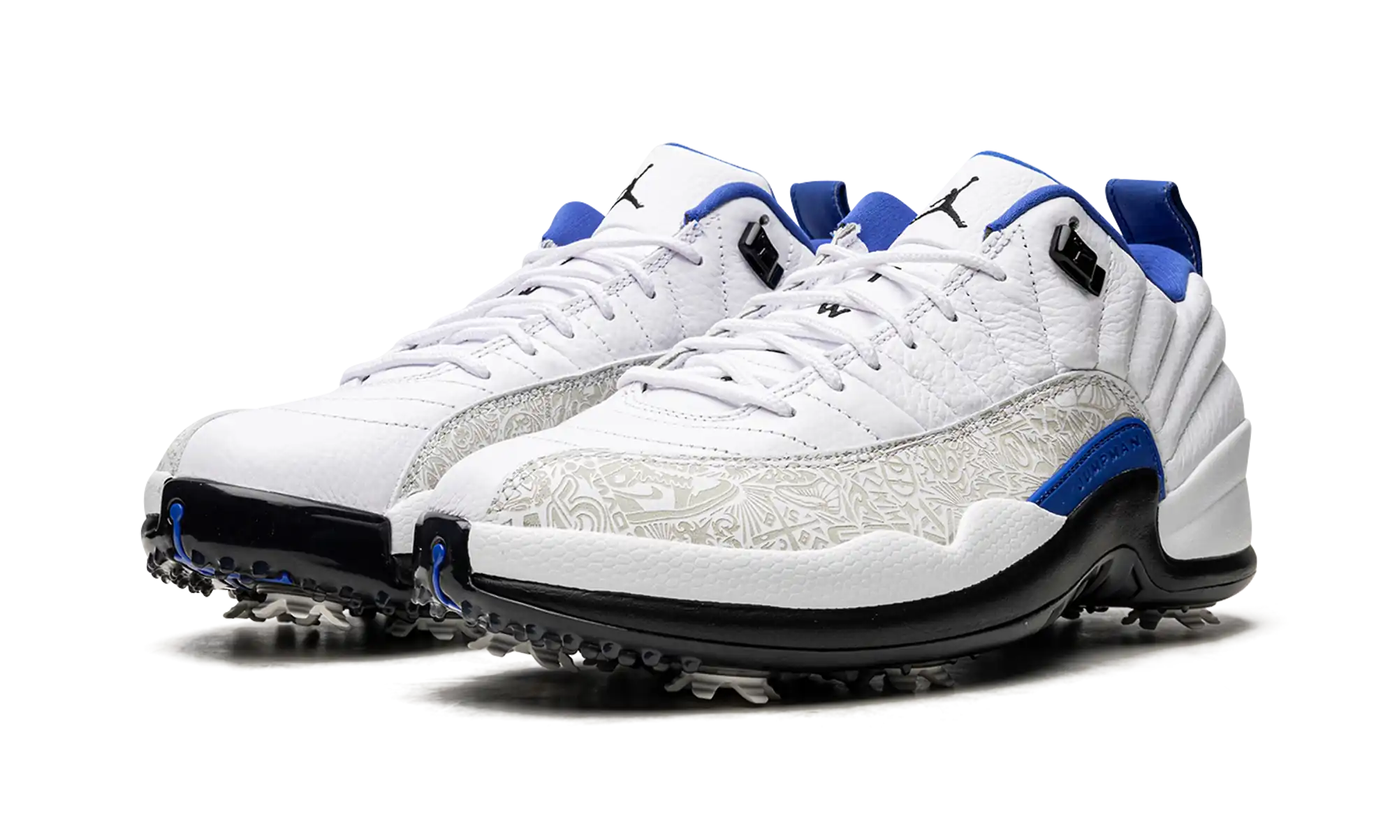 Jordan 12 Retro Low Golf NRG P22 “Laser Game Royal” Jordan 12 Retro Low Golf NRG P22 “Laser Game Royal”