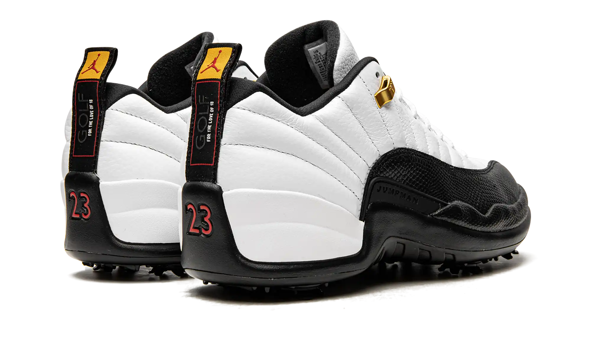 Jordan 12 Retro Low Golf “Taxi” Jordan 12 Retro Low Golf “Taxi”