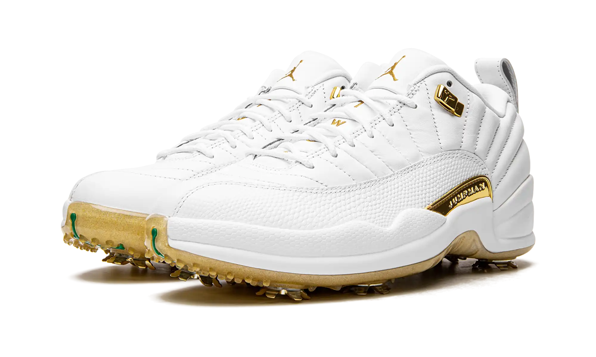 Jordan XII G NRG M22 “Jordan 12 Golf – White Metallic” Jordan XII G NRG M22 “Jordan 12 Golf – White Metallic”