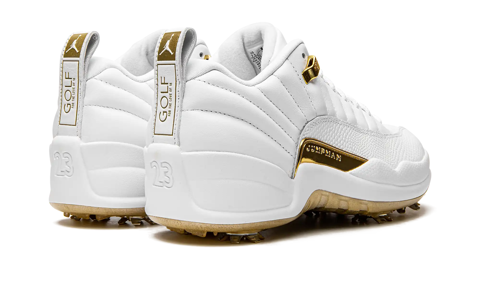 Jordan XII G NRG M22 “Jordan 12 Golf – White Metallic” Jordan XII G NRG M22 “Jordan 12 Golf – White Metallic”