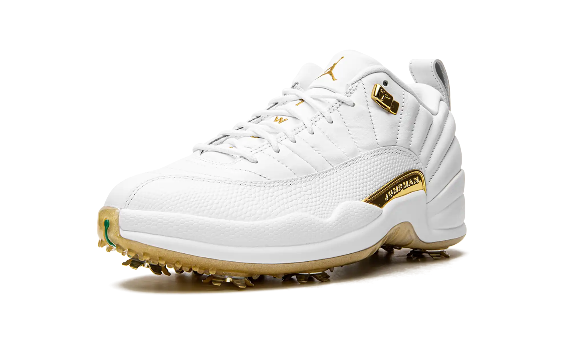 Jordan XII G NRG M22 “Jordan 12 Golf – White Metallic” Jordan XII G NRG M22 “Jordan 12 Golf – White Metallic”