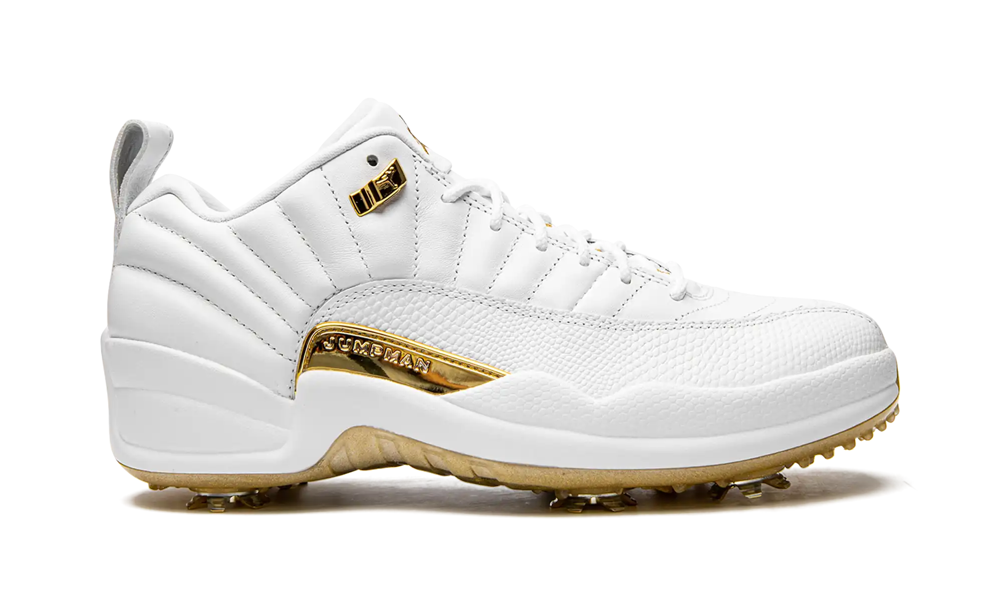 Jordan XII G NRG M22 “Jordan 12 Golf – White Metallic” Jordan XII G NRG M22 “Jordan 12 Golf – White Metallic”