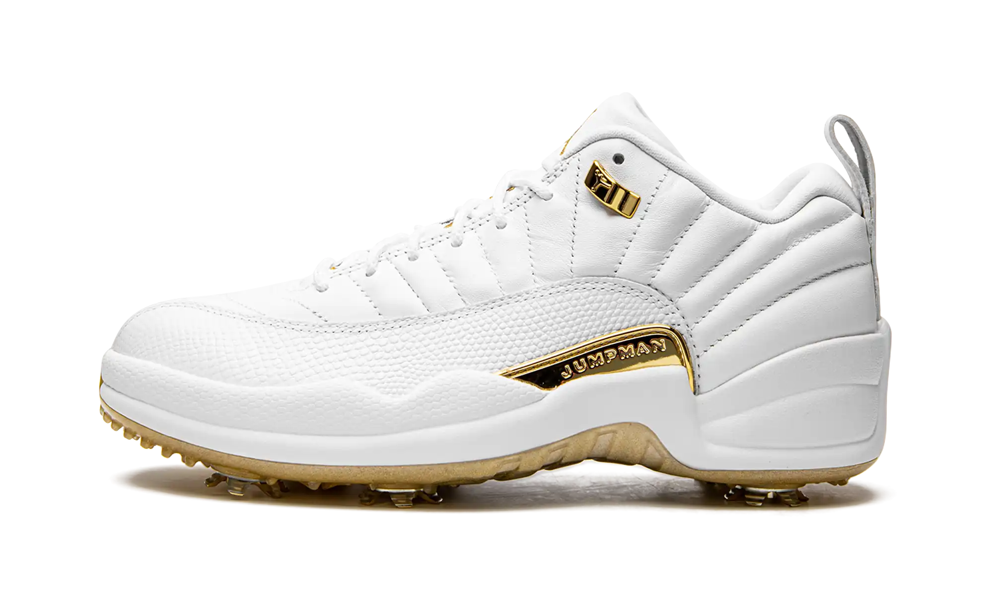 Jordan XII G NRG M22 “Jordan 12 Golf – White Metallic” Jordan XII G NRG M22 “Jordan 12 Golf – White Metallic”